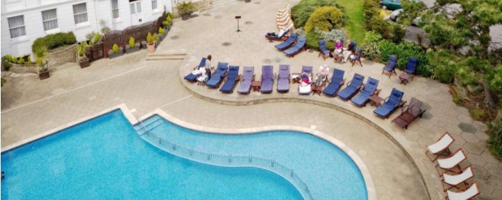 Grand Hotel Outside Pool People Matter